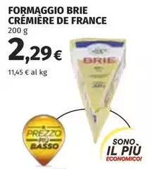 Crémière de france - Formaggio Brie