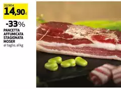 Moser - Pancetta Affumicata Stagionata Moser - Pancetta Affumicata Stagionata