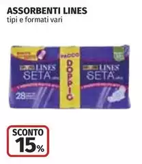 Lines - Assorbenti