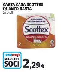 Scottex - Carta Casa Quanto Basta