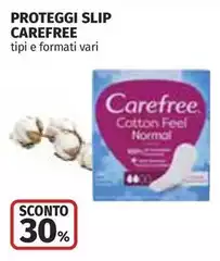 Carefree - Proteggi Slip