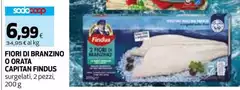Findus - Fiori Di Branzino O Orata