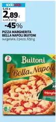 Buitoni - Pizza Margherita Bella Napoli
