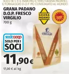 Mondo - Grana Padano D.O.P. Fresco Mondo - Grana Padano D.O.P. Fresco