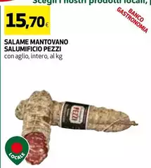 Salumificio sandri - Salame Mantovano