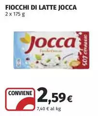 Jocca - Fiocchi Di Latte Jocca - Fiocchi Di Latte