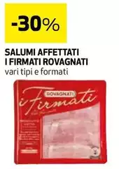 Rovagnati - Salumi Affettati I Firmati