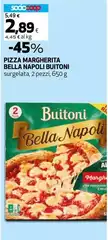 Buitoni - Pizza Margherita Bella Napoli