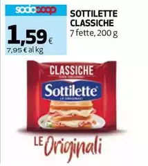 Sottilette - Classiche