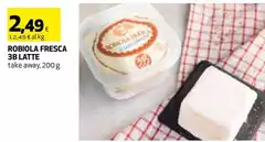 3b latte - Robiola Fresca 3b Latte