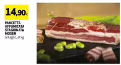 Moser - Pancetta Affumicata Stagionata