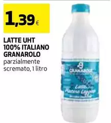 Granarolo - Latte UHT 100% Italiano