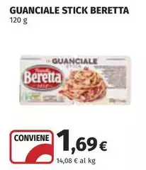 Beretta - Guanciale Stick