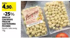 Tenute piccini - Gnocchi Con Patate Fresche Gastronomia