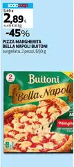 Buitoni - Pizza Margherita Bella Napoli