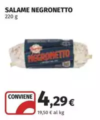 Salame Negronetto