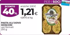 Mosconi - Pasta All'Uovo