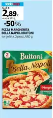 Buitoni - Pizza Margherita Bella Napoli