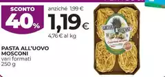 Mosconi - Pasta All'Uovo