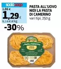 La pasta di camerino - Pasta All'Uovo Nidi La Pasta Di Camerino