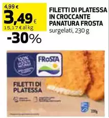 Frosta - Filetti Di Platessa In Croccante