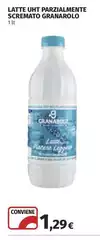 Granarolo - Latte UHT Parzialmente Scremato