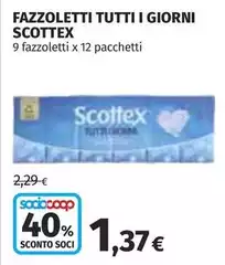 Scottex - Fazzoletti Tutti I Giorni