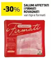 Rovagnati - Salumi Affettati I Firmati
