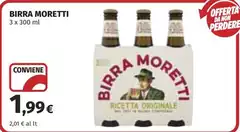 Moretti - Birra Moretti - Birra
