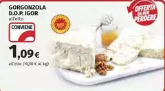 Igor - Gorgonzola D.O.P. Igor - Gorgonzola D.O.P.