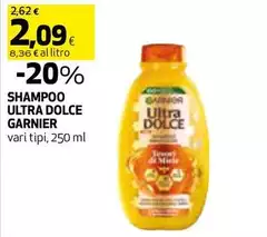 Garnier - Shampoo Ultra Dolce