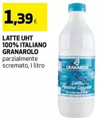 Granarolo - Latte UHT 100% Italiano