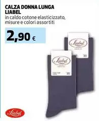 Liabel - Calza Donna Lunga Liabel - Calza Donna Lunga