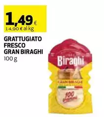 Biraghi - Grattugiato Fresco Biraghi - Grattugiato Fresco
