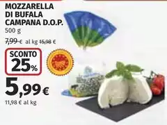 Campana - Mozzarella Di Bufala D.O.P. Campana - Mozzarella Di Bufala D.O.P.