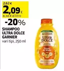 Garnier - Shampoo Ultra Dolce