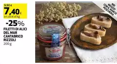 Rizzoli - Filetti Di Alici Del Mar Cantabrico