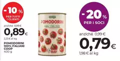 Pomodorini 100% Italiani Pomodorini 100% Italiani