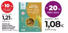 Coop - Pasta Di Mais E Riso Senza Glutine