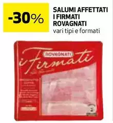 Rovagnati - Salumi Affettati I Firmati
