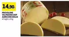 Auricchio - Provolone Valpadana DOP Auricchio - Provolone Valpadana DOP