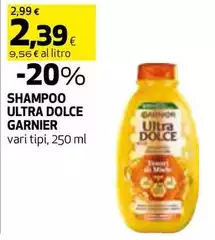Garnier - Shampoo Ultra Dolce