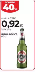 Becks - Birra Becks - Birra