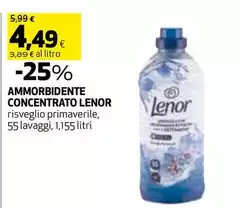 Lenor - Ammorbidente Concentrato