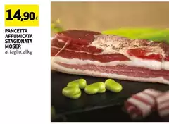Moser - Pancetta Affumicata Stagionata Moser - Pancetta Affumicata Stagionata