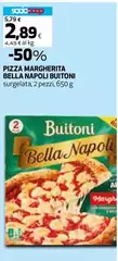 Buitoni - Pizza Margherita Bella Napoli