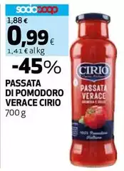 Cirio - Passata Di Pomodoro Verace Cirio - Passata Di Pomodoro Verace
