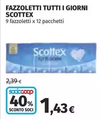 Scottex - Fazzoletti Tutti I Giorni