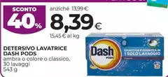 Dash - Detersivo Lavatrice Pods