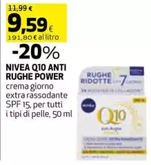Nivea - Q10 Anti Rughe Power Nivea - Q10 Anti Rughe Power